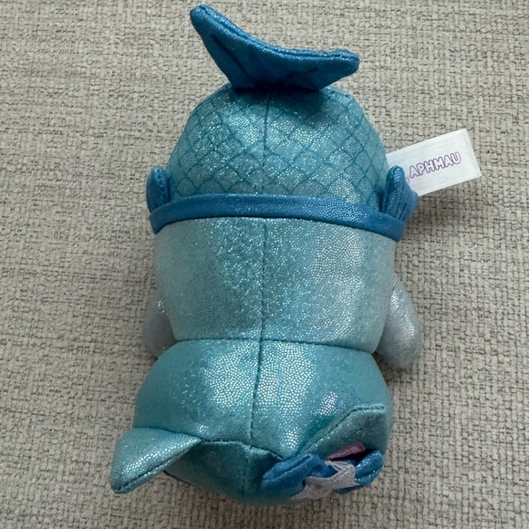 SPARKLE MERMAID CAT MeeMeows 6" Plush Aphmau Excellent Condition YouTube Gift - Picture 2 of 3